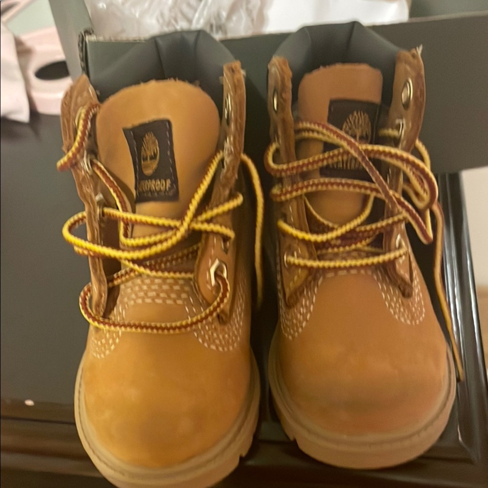Timberland Kids Boots - Brown